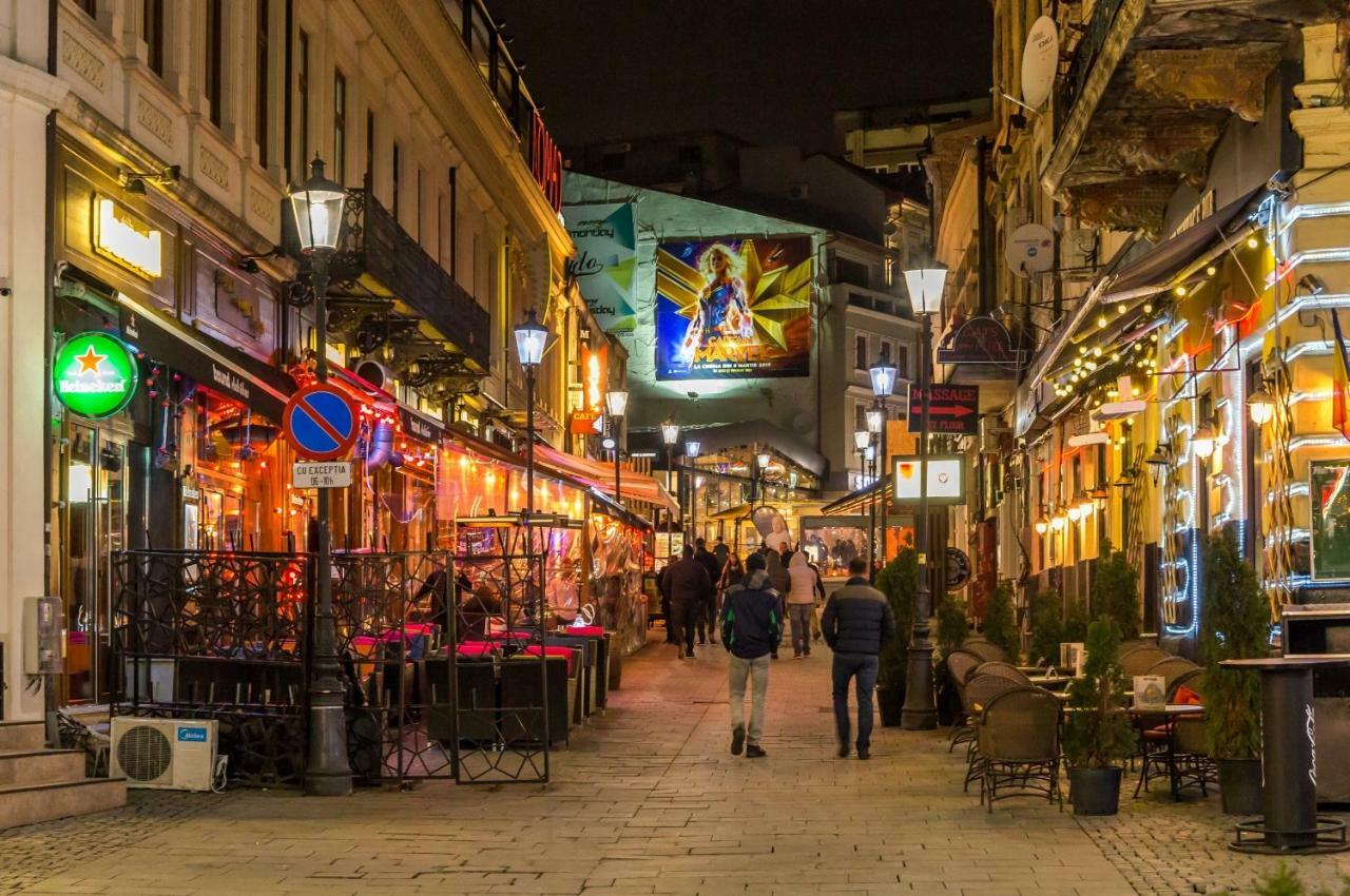 شقة White Nights Of Old Town بوخارست المظهر الخارجي الصورة