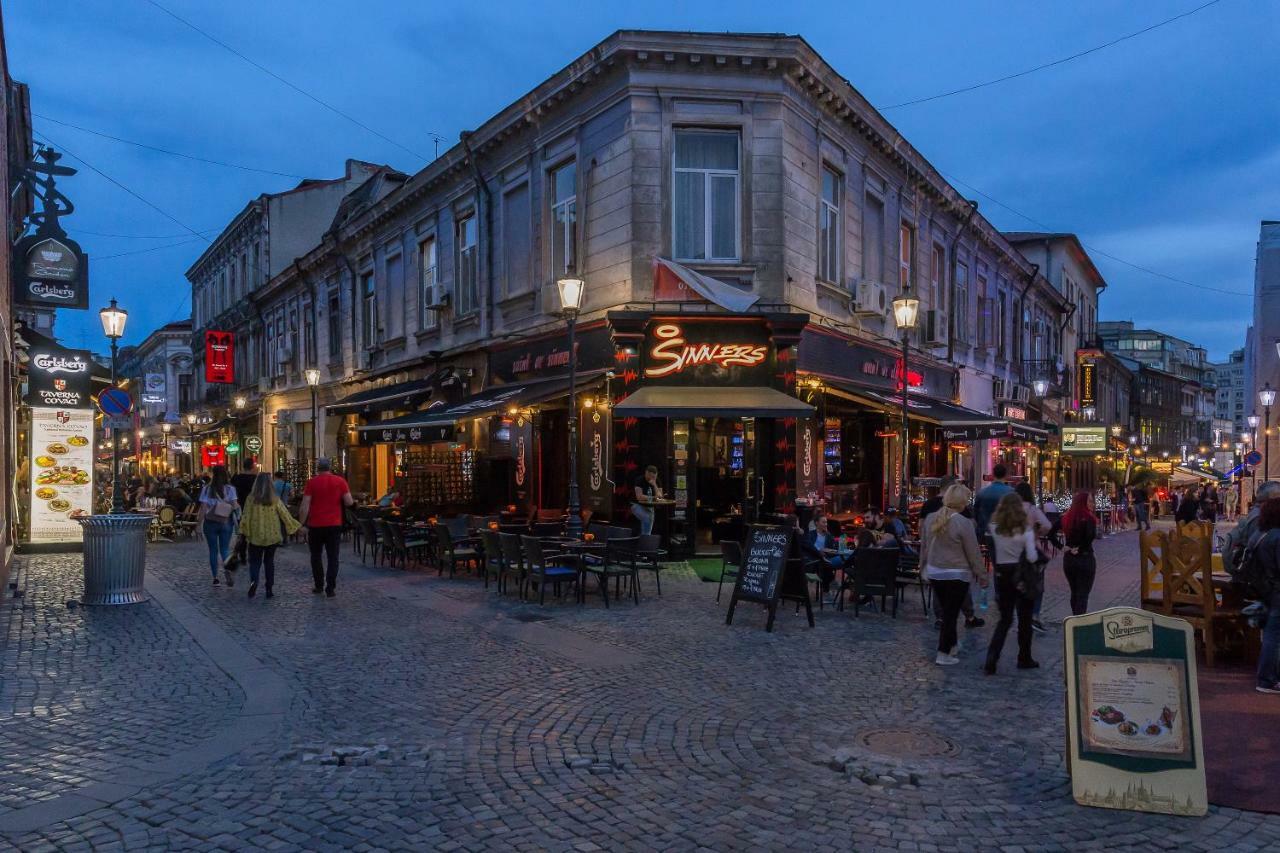شقة White Nights Of Old Town بوخارست المظهر الخارجي الصورة